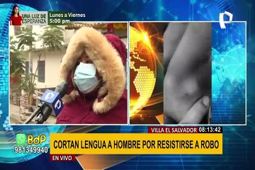 VES: extranjeros cortan la lengua a adulto mayor por resistirse a robo