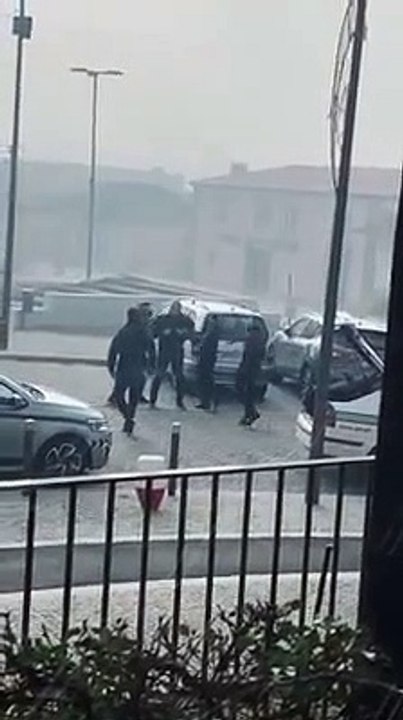 Máscara, detenção