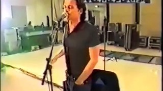 21/11/97 Michael Hutchence last rehearsal, the day before he died