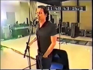 21/11/97 Michael Hutchence last rehearsal, the day before he died