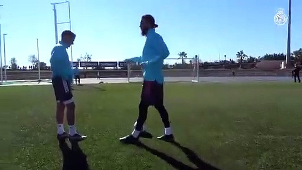 Ramos - treino