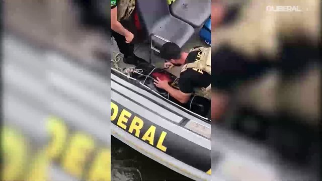 Polícia Federal prende envolvidos em esquema que traficava drogas em casco de navio em Santarém
