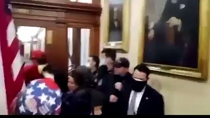 Veterana da Força Aérea é uma das vítimas mortais da invasão ao Capitólio