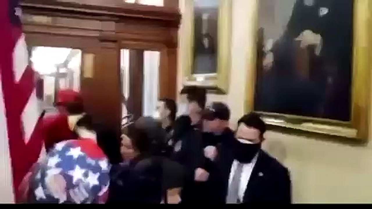 Veterana da Força Aérea é uma das vítimas mortais da invasão ao Capitólio