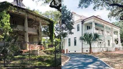 North Charleston's Crumbling Admiral's House Undergoes Incredible Restoration