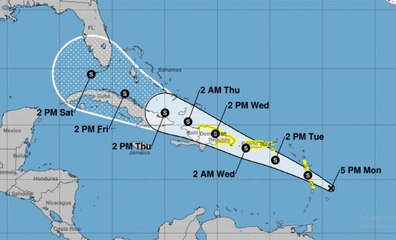 Depresión tropical, en el Caribe y camino al sur de Florida |El Diario en 90 segundos