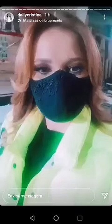 Vídeo. Cristina Ferreira mostra preparação de estúdio de novos programas