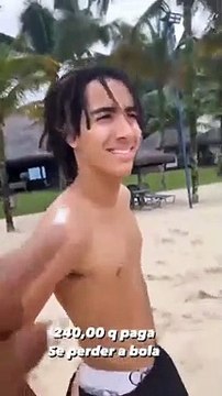 Camila Loures mostra mansão onde será festa de Neymar