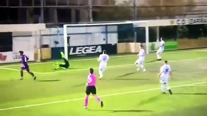 Golo de Jota ao Cantolagua