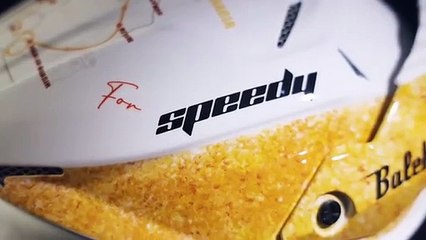 Capacete Joaquim Rodrigues - Dakar 2021