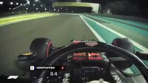 Pole position de Max Verstappen em Abu Dhabi
