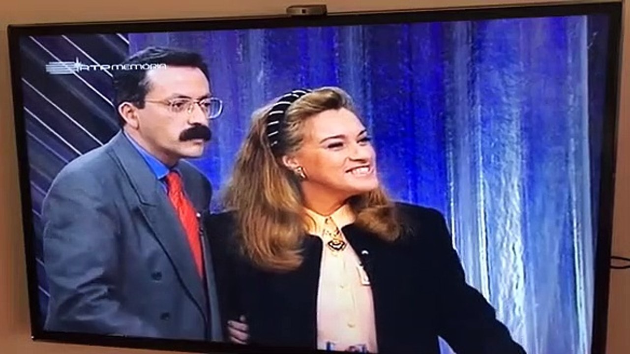 Goucha e Passos
