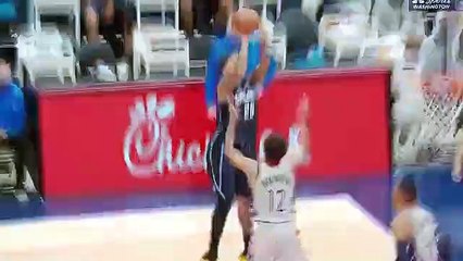 Thomas Bryant afundou no próprio cesto