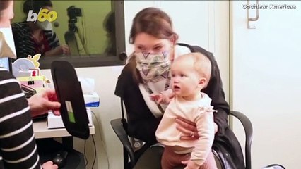 Adorable Baby Hears Mother’s Voice for the First Time!