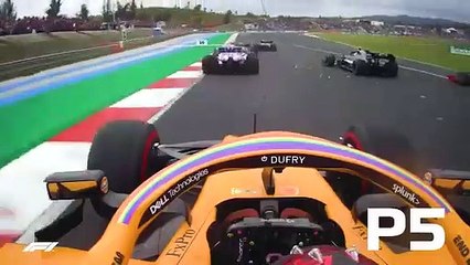 Arranque de Carlos Sainz - GP de Portugal