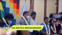 La OEA confirmó irregularidades en los comicios de 2019 en Bolivia