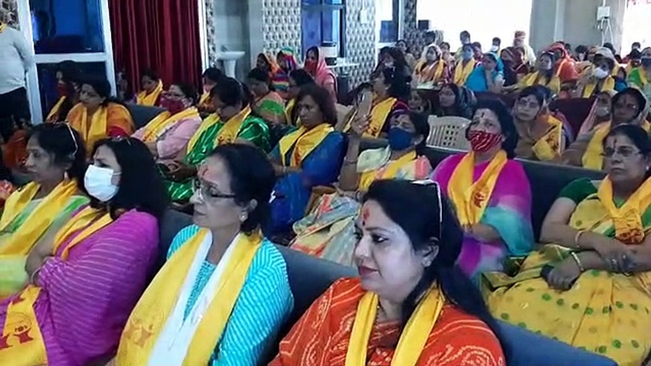 नागौर में उठी जनसंख्या नियंत्रण कानून की मांग, प्रदेशभर की महिलाएं जुटी