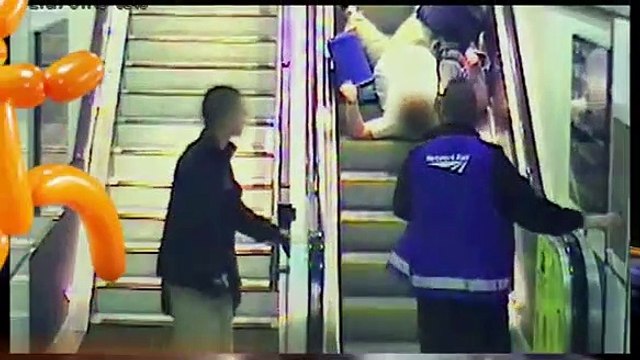 anúncio escadas rolantes