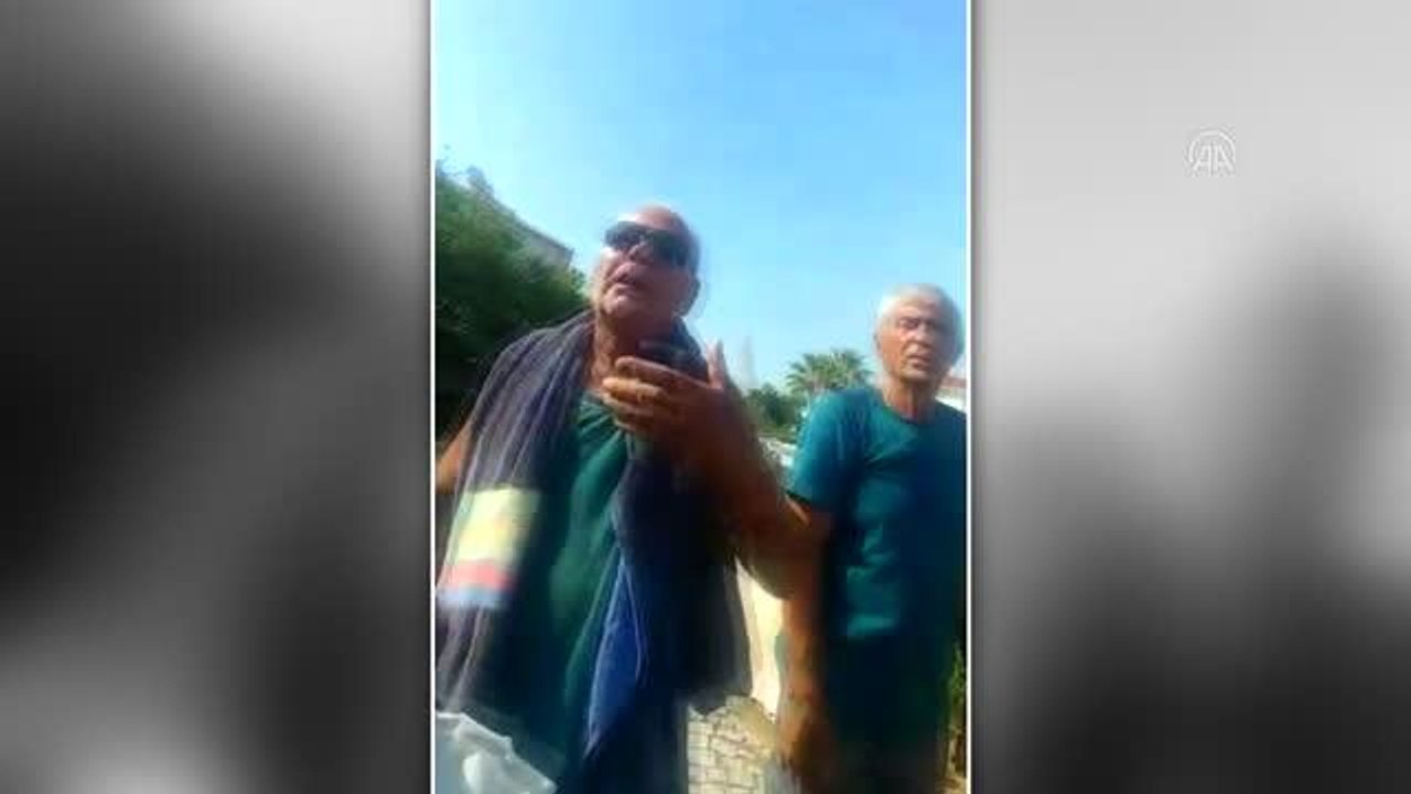 Haşema ile havuza girmek isteyen kadının site yönetimince engellendiği iddia edildi