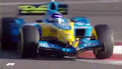 Alonso - Renault R25 em Abu Dhabi