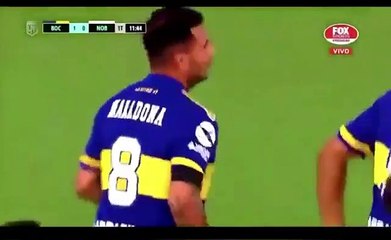 Homenagem Boca Juniors - Maradona