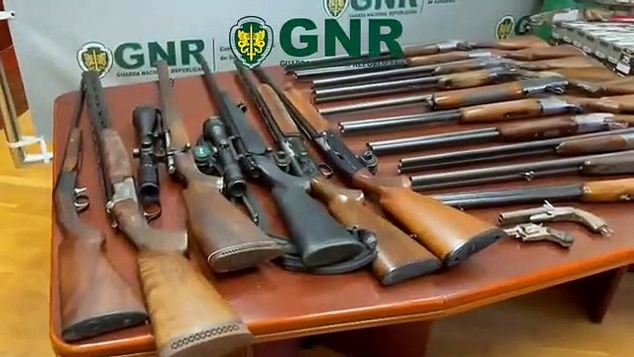 Apreensão GNR