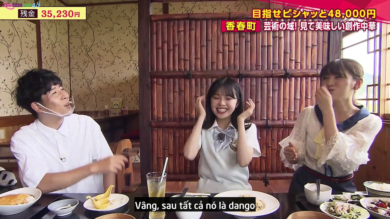 [Vietsub] 210723 HKT no Pishatto 48 Ep 11