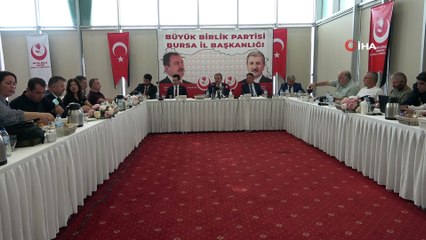 BBP Genel Başkanı Destici: 'Fırsatçılar orman yangınlarında bile kendini gösterdi'