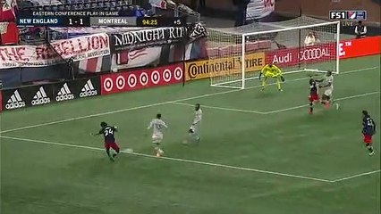 New England Revolution-Impact Montréal