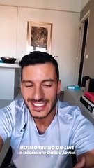 Isolamento de Ruben Rua chega ao fim. Os "festejos" do apresentador