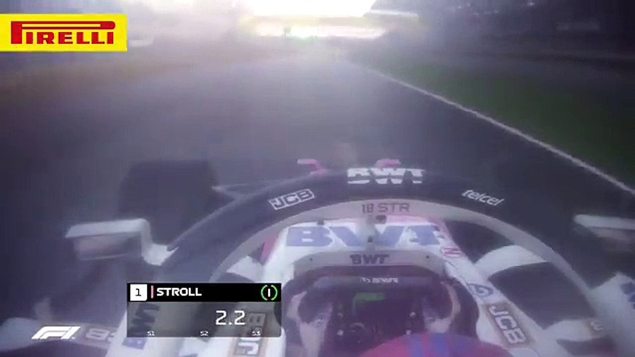 Volta de Lance Stroll - Pole position GP da Turquia