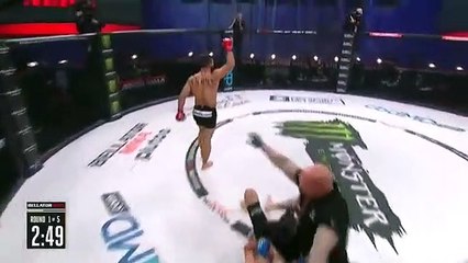 Patrício Pitbull Freire vs. Pedro Carvalho
