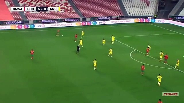 Golo de João Félix a Andorra