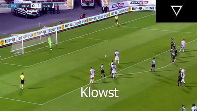 Golo de Aboubakar pelo Besiktas