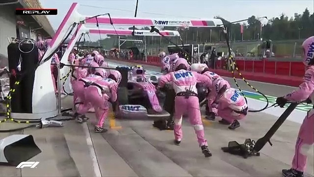 Lance Stroll - Boxes