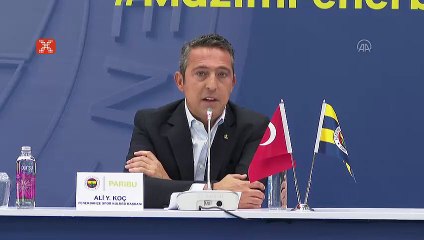 Ali Koç: "Futbol sektörü yeni gelir kalemi yaratmak zorunda"