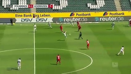 Borussia Monchengladbach-Bayer Leverkusen
