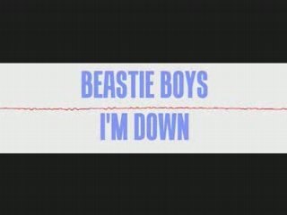 Beastie Boys - I'm Down