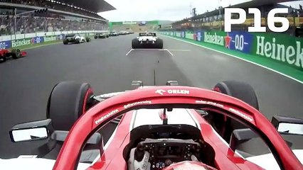 Volta de Kimi Raikkonen