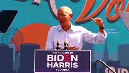 Trump "tem inveja da cobertura mediática da Covid-19", ridiculariza Obama