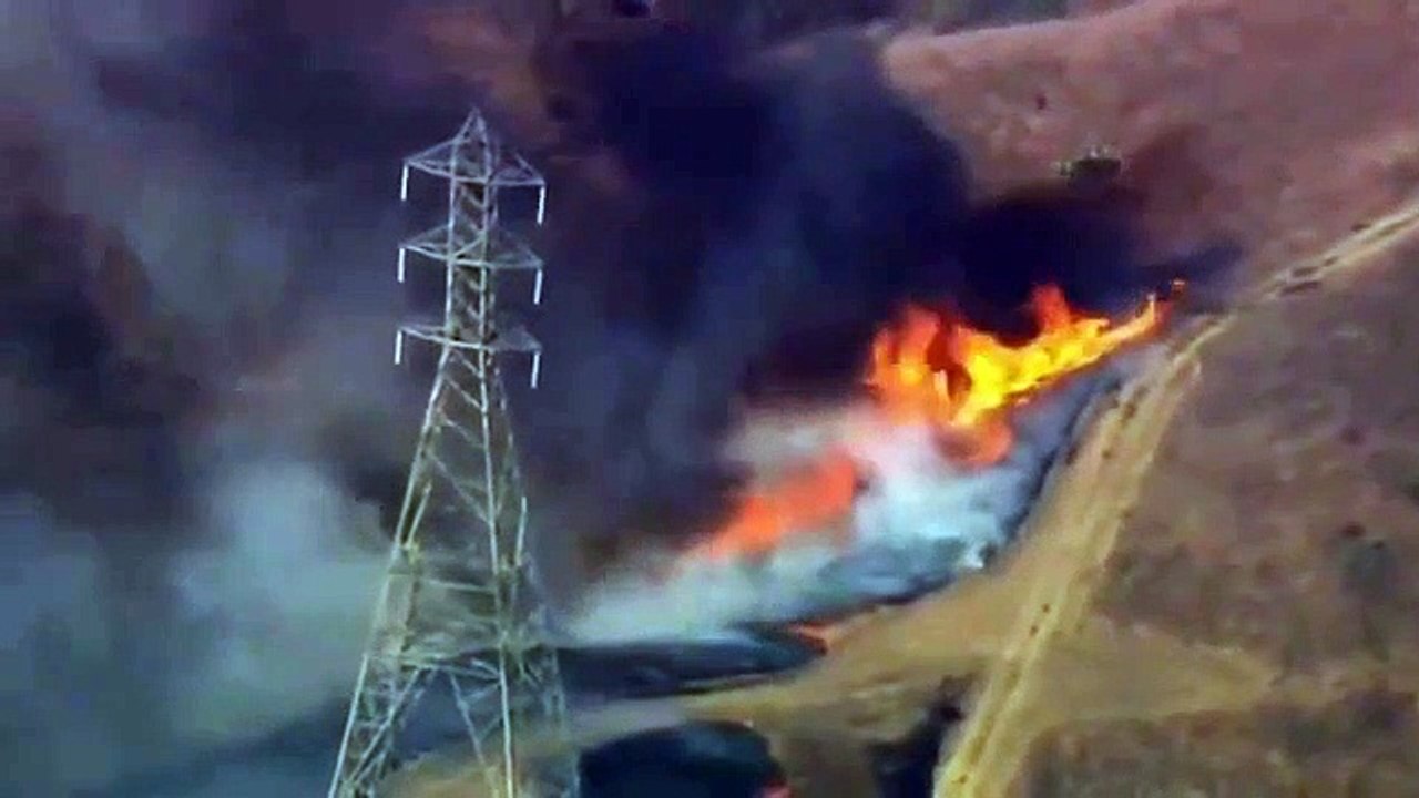 Incêndio Blue Ridge Califórnia