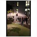 Alunos filmados a saltar de janelas após festa interrompida por segurança
