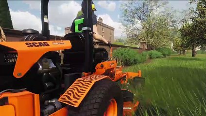 Lawn Mowing Simulator  OUT NOW_1080pFHR