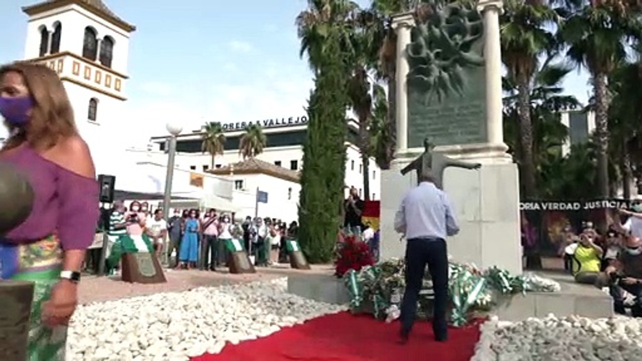 Los partidos, salvo Vox, reivindican la figura de Blas Infante en el 85 aniversario del fusilamiento