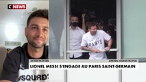 Javier Pastore réagit à l'arrivée de Lionel Messi à Paris
