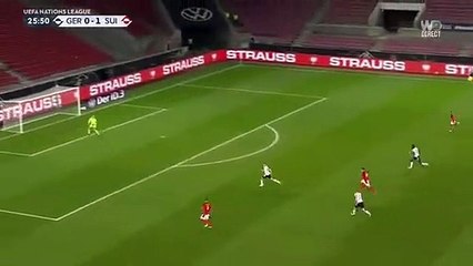 Seferovic assiste para o golo