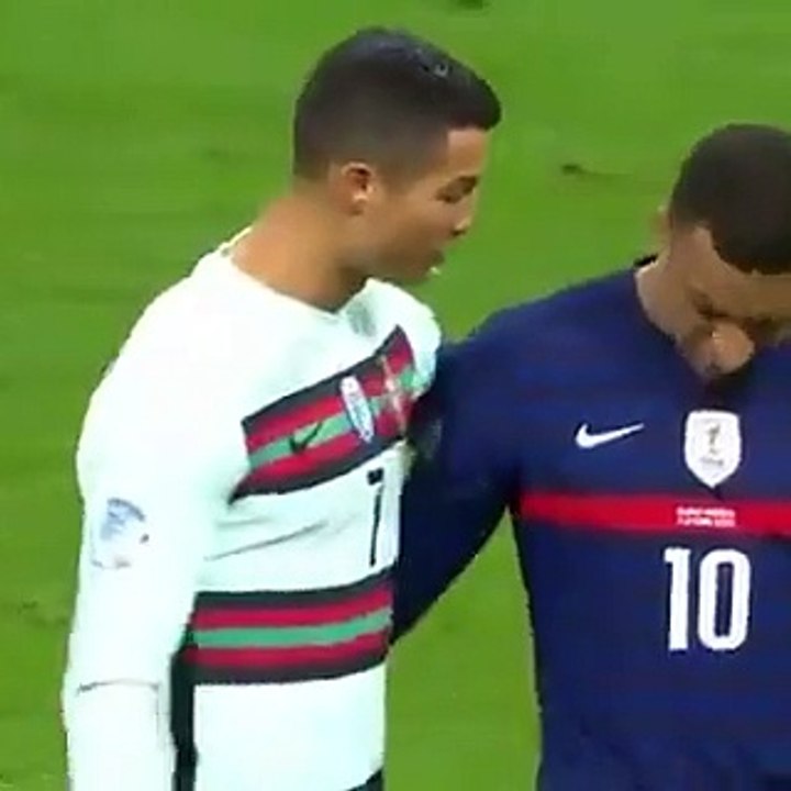 Ronaldo Mbappe