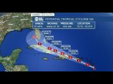 Potential Tropical Cyclone Six brings heavy rains gusty winds across