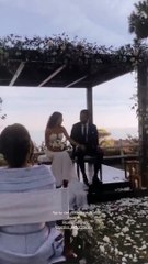 Helena Costa partilha imagens do casamento de Catarina Gouveia