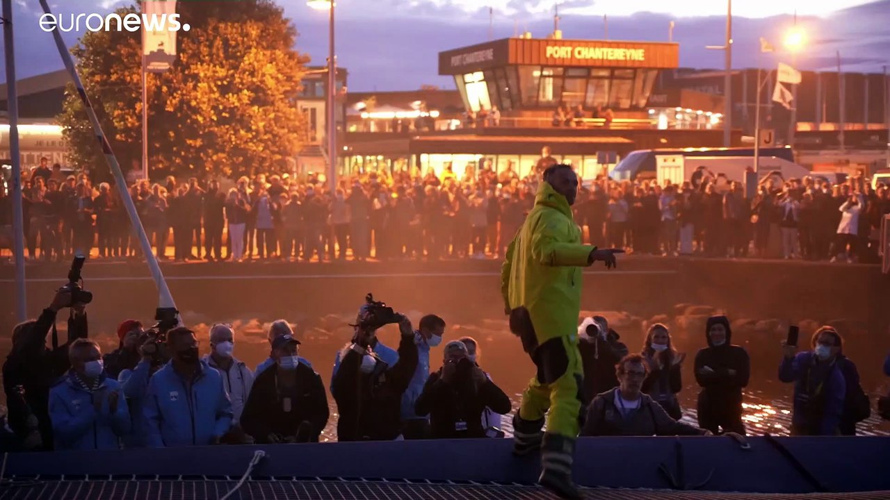 Voile : le maxi-trimaran "Edmond de Rothschild" remporte la Fastnet Race